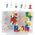 thumbnail image 7 of RUISINERY 120pieces Colorful Push Pins Decorative Thumbtacks Cork Notice Board Thumb Tacks with Case for Cork Board Bulletin Board, 7 of 7