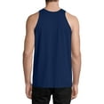 thumbnail image 3 of Hanes Men's and Big Men's X-Temp Tank Top, Up To Size 3XL, 3 of 6