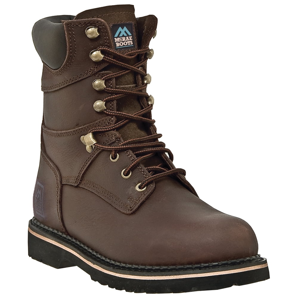 Walmart 8 inch steel toe boots Clearance