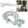 thumbnail image 3 of Gancho de Cadena de Seguridad de 1/2 Pulgada, Gancho de Seguridad de la Horca Duradera para el Vehículo de Transporte Para Bote, 3 of 7