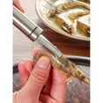 thumbnail image 6 of Stainless Steel Shrimp Gut Cleaner - Seafood Sheller - Shrimp Shell Cutter - Portable Shrimp Gut Cleaner - Easy To Clean Kitchen Gadgets, Suitable For Lobster And Prawn Preparation, 6 of 8