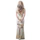 thumbnail image 1 of Vestidos De Dama De Honor Mujeres Lentejuelas O-Cuello Elegante Vestido De Fiesta De Boda (M) Tmvgtek Mujer, 1 of 7