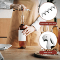 thumbnail image 4 of 16 Pieces Wine Keys Opener Black Travel Corkscrew Wine Opener Waiter Corkscrew Wine Opener Beer Bottle Opener, 4 of 6