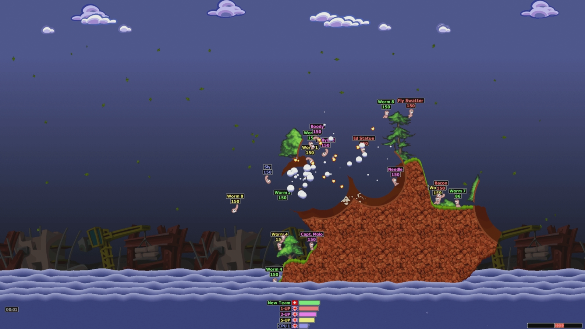 Worms Armageddon Edición Aniversario (PlayStation 5) 2