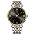 thumbnail image 1 of POEDAGAR Women Watches Japan Quartz Movement High Quality Waterproof Ladies Watch Stainless Steel Mesh Rose Gold Simple Clock, 1 of 1