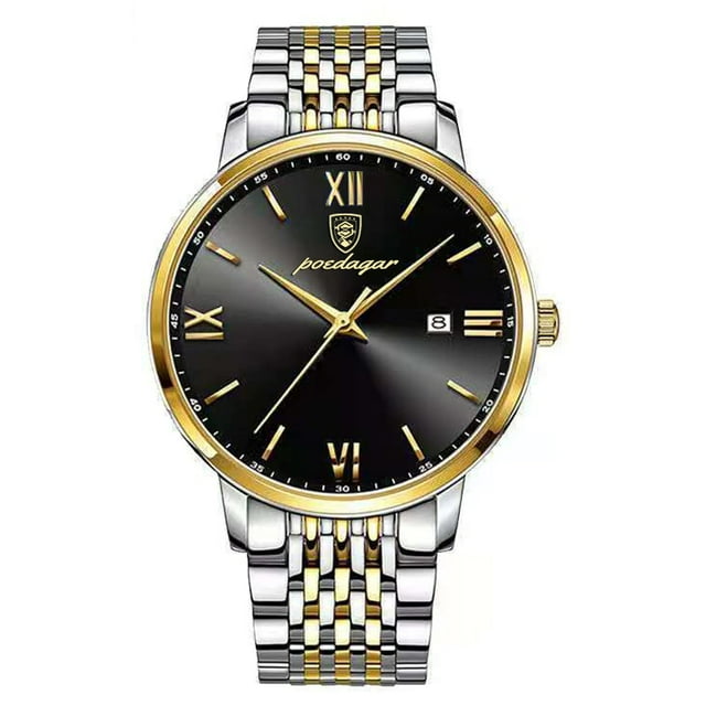 POEDAGAR Women Watches Japan Quartz Movement High Quality Waterproof Ladies Watch Stainless Steel Mesh Rose Gold Simple Clock