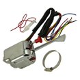 thumbnail image 1 of Clignotants Universels pour Rue Chrome 12V, 1 of 5