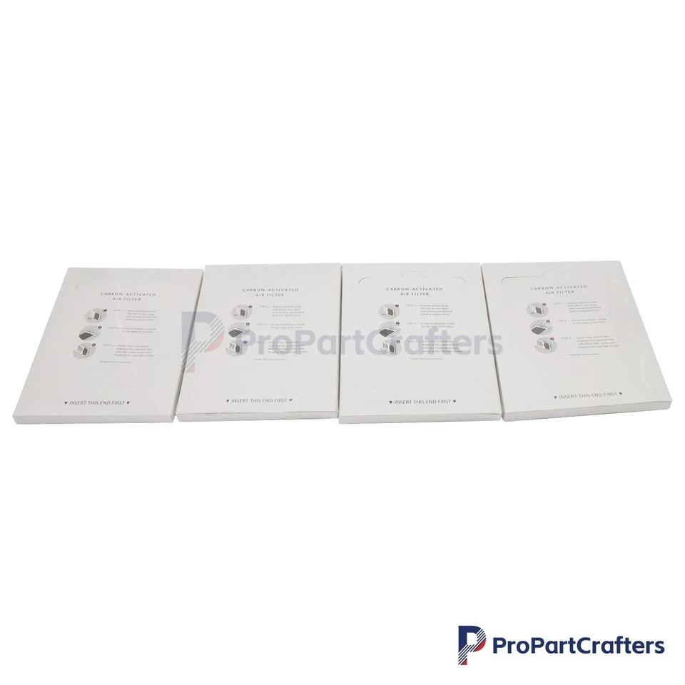 4Pcs Fridge Filter Fits For Frigidaire Paultra Pure Air Ultra Electrolux Eafcbf
