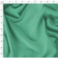 thumbnail image 4 of Soimoi Green Rayon Fabric Chain Geometric Decor Fabric Printed Yard 42 Inch Wide, 4 of 4