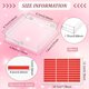 thumbnail image 2 of 20 cajas transparentes para exhibir uñas postizas con 60 cintas adhesivas de doble cara., 2 of 6
