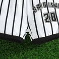 thumbnail image 6 of Icvfdpl Kids Boys Outfits Set New Striped Letter Baseball Clothes Sleeveless T Shirt Two Sets Soft Outwear 2 Years-3 Years, 6 of 8