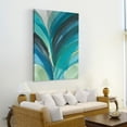 thumbnail image 2 of Marmont Hill "Blue Explosion" Painting Print on Wrapped Canvas, 2 of 7