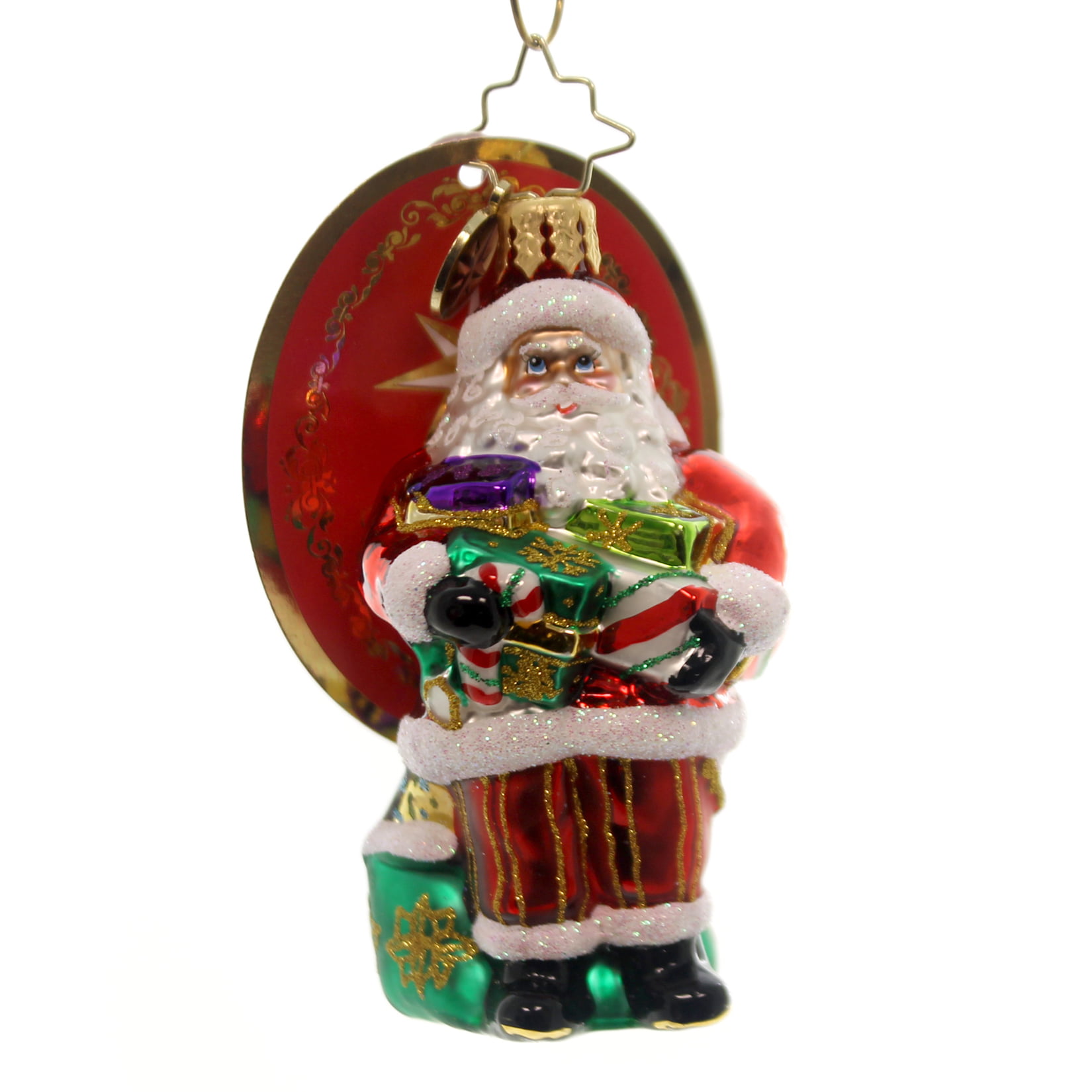 Christopher Radko Soaking Up The Holidays Gem Christmas Ornament