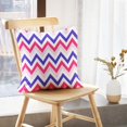 thumbnail image 5 of LALILO Throw Pillow Covers Zigzag Chevron Clothing Home Art Cushion Cover 18" x 18", 1143 Pack, 5 of 6
