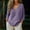 Purple plus size v neck tops a1, variant on thefmos Women Plus Size V Neck Long Sleeve Flowy Casual Pullover Tops Solid Basic Loose Tshirt for Fall Winter Cute Trendy Comfy Baggy Blouses Business Casual Work Clothes, Green 3XL