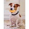 thumbnail image 2 of Rompecabezas interactivo de juguete para perros para dispensar alimentos y limpiar los dientes - Mango amarillo 86x114 mm, 2 of 5