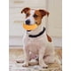 thumbnail image 2 of Rompecabezas interactivo de juguete para perros para dispensar alimentos y limpiar los dientes - Mango amarillo 86x114 mm, 2 of 5