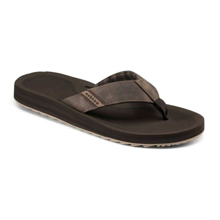 COBIAN Adult Male ARV 2 Trek Flip Flop Sandals Color: Chocolate Size: 11