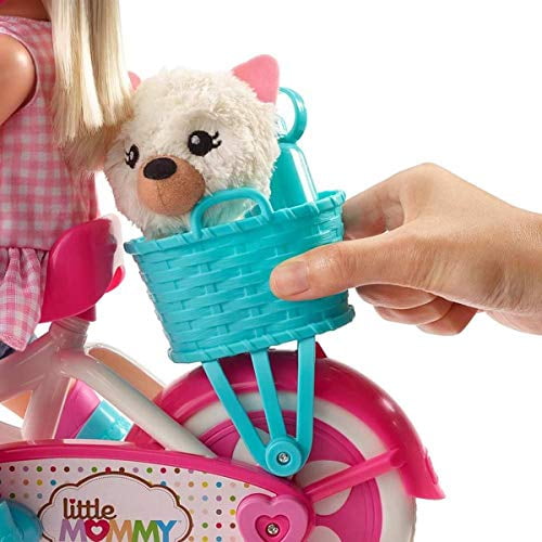 little mommy learn to ride doll