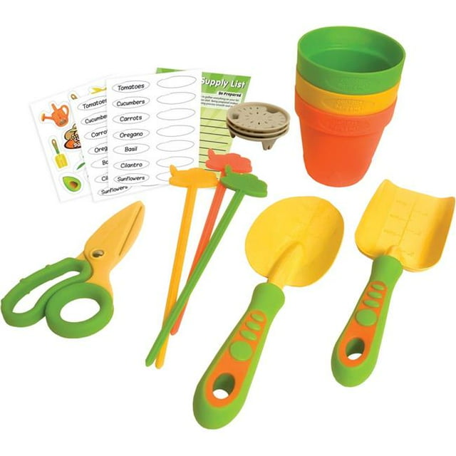 Tailor Made Products TCG55012 Curious Chef Gardener Growers Set, 12 Piece
