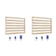 thumbnail image 1 of Advancent Wall Pine Sewing Thread Stand Organizer Holder Storage Rack Embroidery Craft Tipo 1 2piezas, 1 of 4