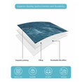 thumbnail image 5 of Dark Blue Nautical Twin XL Size Down Alternative Comforter, Lightweight Comforter Quilt Bedding Set with Pillow Shams Ocean Beach Coastal Seaside All Seasons Bed Comforter Duvet Insert 68"x98", 5 of 7