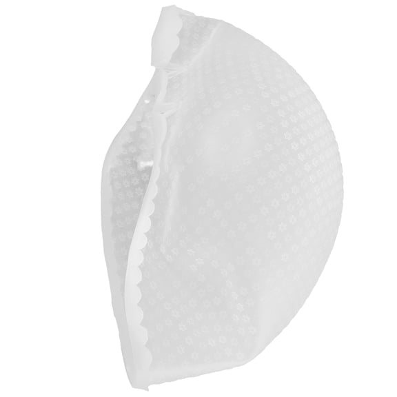 BESTYASH Hair Streaking Cap Hair Dye Highlighting Cap Silicone White 1Set
