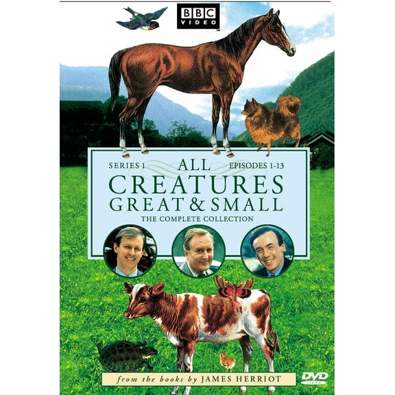 All Creatures Great & Small: The Complete Series 1 Collection DVD NEW