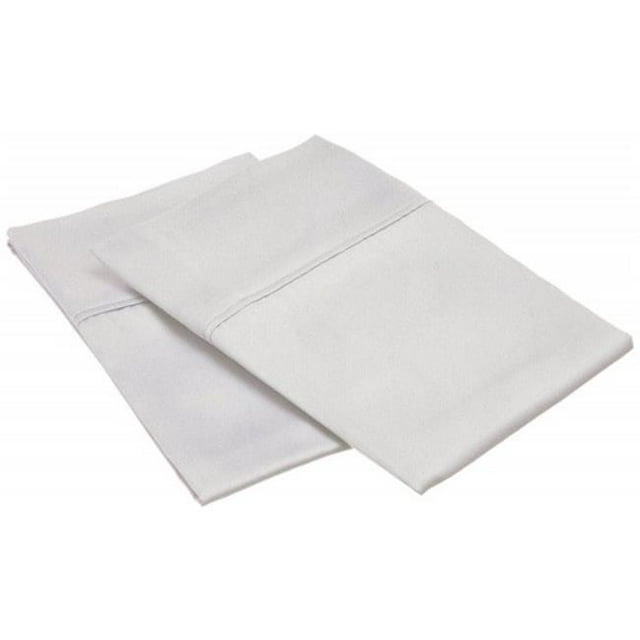 Sup-rieur MO300SDPC SLWH 300 taies d'oreiller standard, solide modal - blanc