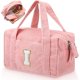 thumbnail image 1 of wonima02 Large Pencil Pouch Pink Pencil Case Initial Pencil Pouch Preppy Cute Pencil Bag Aesthetic Corduroy Pen Case Capacity Zipper Stationery Bag Gift Ideal for Women(I), 1 of 1