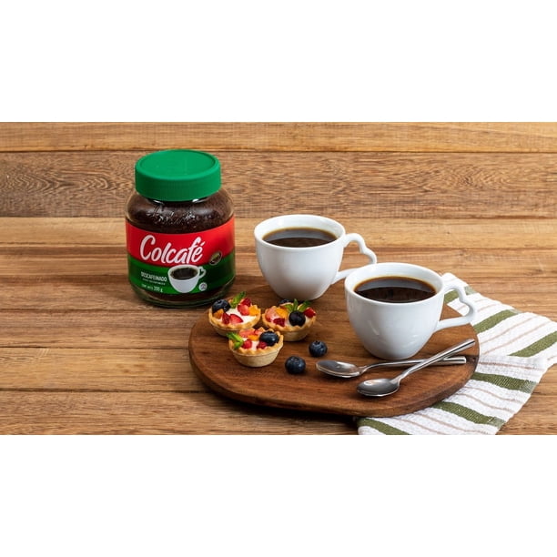 Colcafe Instant Coffee - Office Kitchen Caffeine-Free Solution