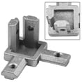 thumbnail image 3 of 3-Way 90 Degree Internal Connector Joint Bracket 2020 Eu Aluminum Profile L Type 3-Dimensional Bracket, 3 of 4