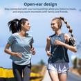 thumbnail image 3 of Auriculares abiertos Eigsupia True Bluetooth 5.3 36H Playtime, 3 of 7
