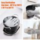 thumbnail image 4 of Magic Pet Grooming Gloves Dog Bathing Shampoo Brush, Heat Resistant Eco-Friendly Silicone Hair Removal Gloves with High, 4 of 5