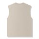 thumbnail image 4 of Camiseta sin mangas de cuello redondo para hombre, de verano, de color liso, informal, sin mangas, para hacer ejercicio, de poliéster., 4 of 6