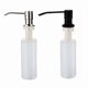 thumbnail image 4 of 300ml Stainless Steel Soap Dispenser Kitchen Sink Bathroom Soap Hand Sanitizer Pump Bottle, 4 of 4
