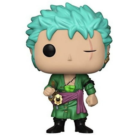 FUNKO POP! ANIMATION: One Piece S2 - Zoro - Walmart.com