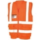 thumbnail image 1 of SAFE-GUARD by Result - Chaleco de Seguridad Executive para Adultos Unisex (Naranja Fluorescente), 1 of 2