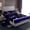 Purple Black, variant on jejeloiu Football Game Gaming Twin Sheet Sets,Purple Black Helmet Bedding For Ball Lover 3-Piece