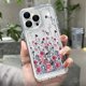 thumbnail image 1 of Funda de teléfono transparente suave para iPhone 11, 13, 14 Pro Max, 12 Pro Max, XS, XR, X, 8, 7, 14 Plus, SE 2022, 2020, 1 of 4