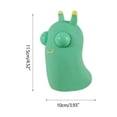 thumbnail image 3 of Ganfancp Worm Stress Toy Animal Lindo Divertido Descompresión Juguetes para Adultos y Niños Stress Soft Sensory Fidget Toy Ofertas Del Día 1* Juguete Bicho Vegetal, 3 of 7