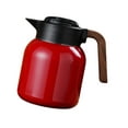thumbnail image 4 of jifeng Carafe à Café Isolée en Acier Inoxydable 1,2l Cafetière Isolée pour Voyage Rouge, 4 of 9