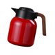 thumbnail image 4 of Café de acero inoxidable de aislamiento Café de café con aislamiento botella de agua caliente botella de té para viajar a casa oficina de cocina al Rojo, 4 of 8