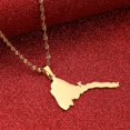 thumbnail image 3 of HAHDAXIA Eritrea Pendant Necklace Water Wave Chain Eritrean Jewelry, 3 of 3