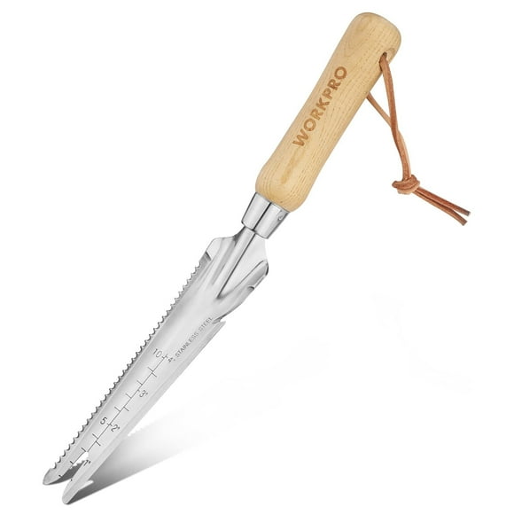 GardenMaster 5-in-1 Stainless Steel Trowel Tool