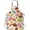Colorful Glazed Donuts, variant on Apron, Stocking Stuffers Kitchen Apron with 2 Pockets, Apron for Cooking Waitress Bistro Baking