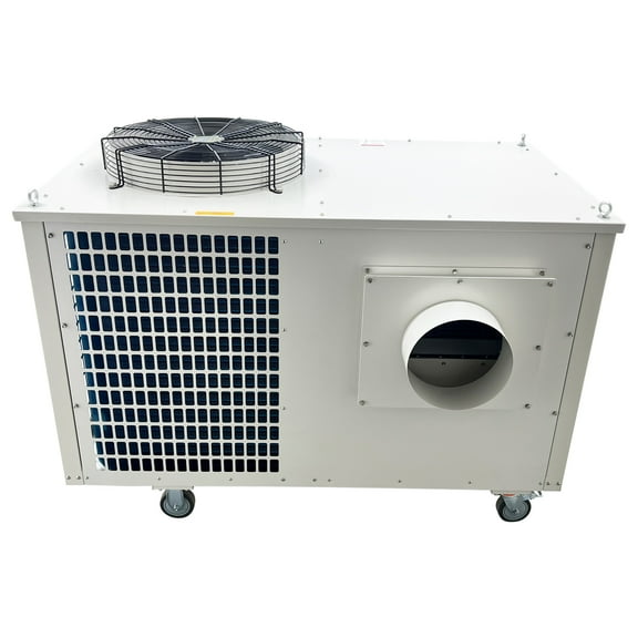 Industrial Air Conditioner Mobile Spot Cooler Aircon 220V 2700m³/h 3 Phase for Warehouse Workshop