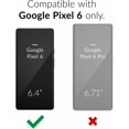 thumbnail image 2 of for Pixel6 Pro Google Pixel 6 Pro Phone Case Dual Layer Full-Body Rugged Clear Back Case Drop Resistant Shockproof Case with Tempered Glass Screen Protector, 2 of 4