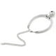thumbnail image 4 of 1 Uds. Collar de Gato blanco estilo Collar ajustable para mascotas Collar para gatito suministro Collar de campana para gato Sincero Electrónica, 4 of 5