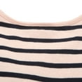 thumbnail image 5 of Richie House Girls' Striped Knit Dress with Matching Bows RH1672, 5 of 7